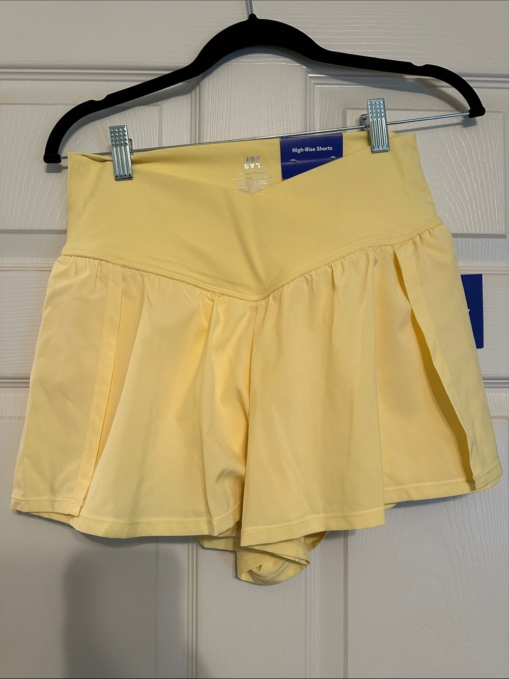 JoyLab Yellow High-Rise Active Skort